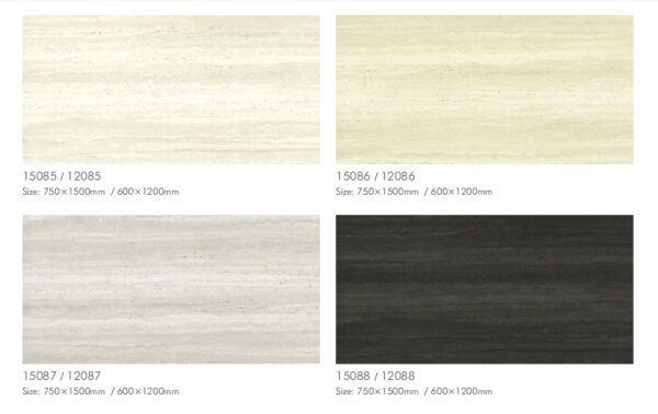 TRAVERTINE SERIES